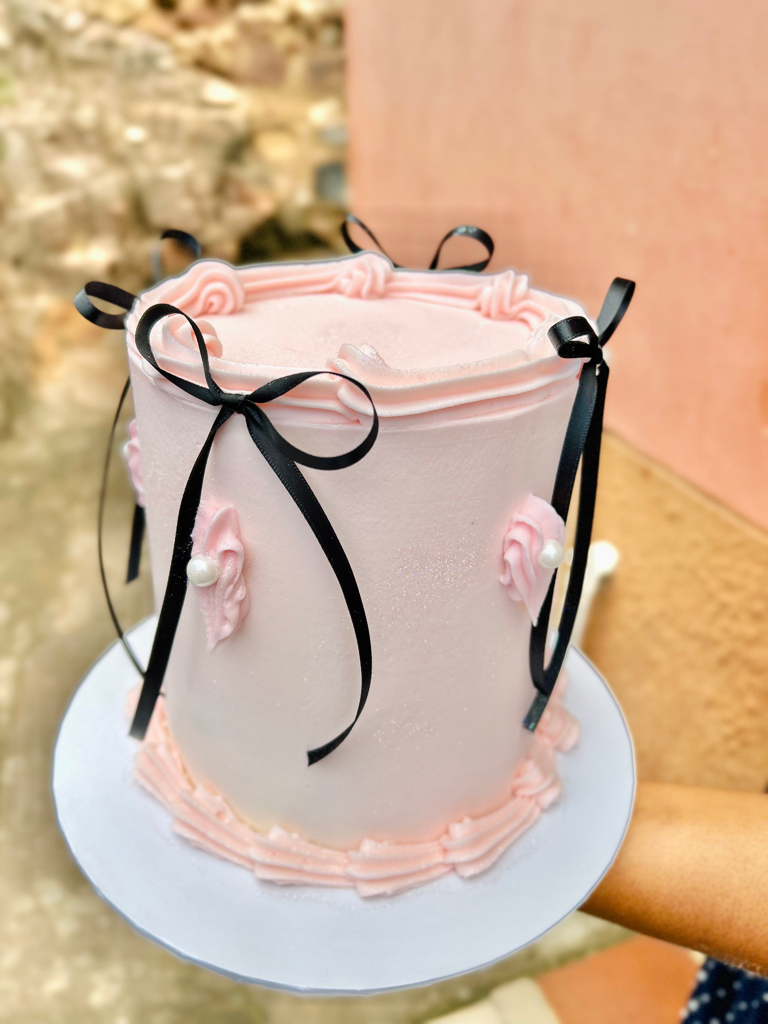 For the girlies Celebration Cake