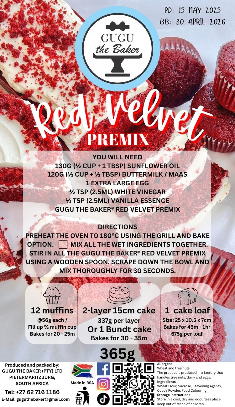 365 Red Velvet Premix