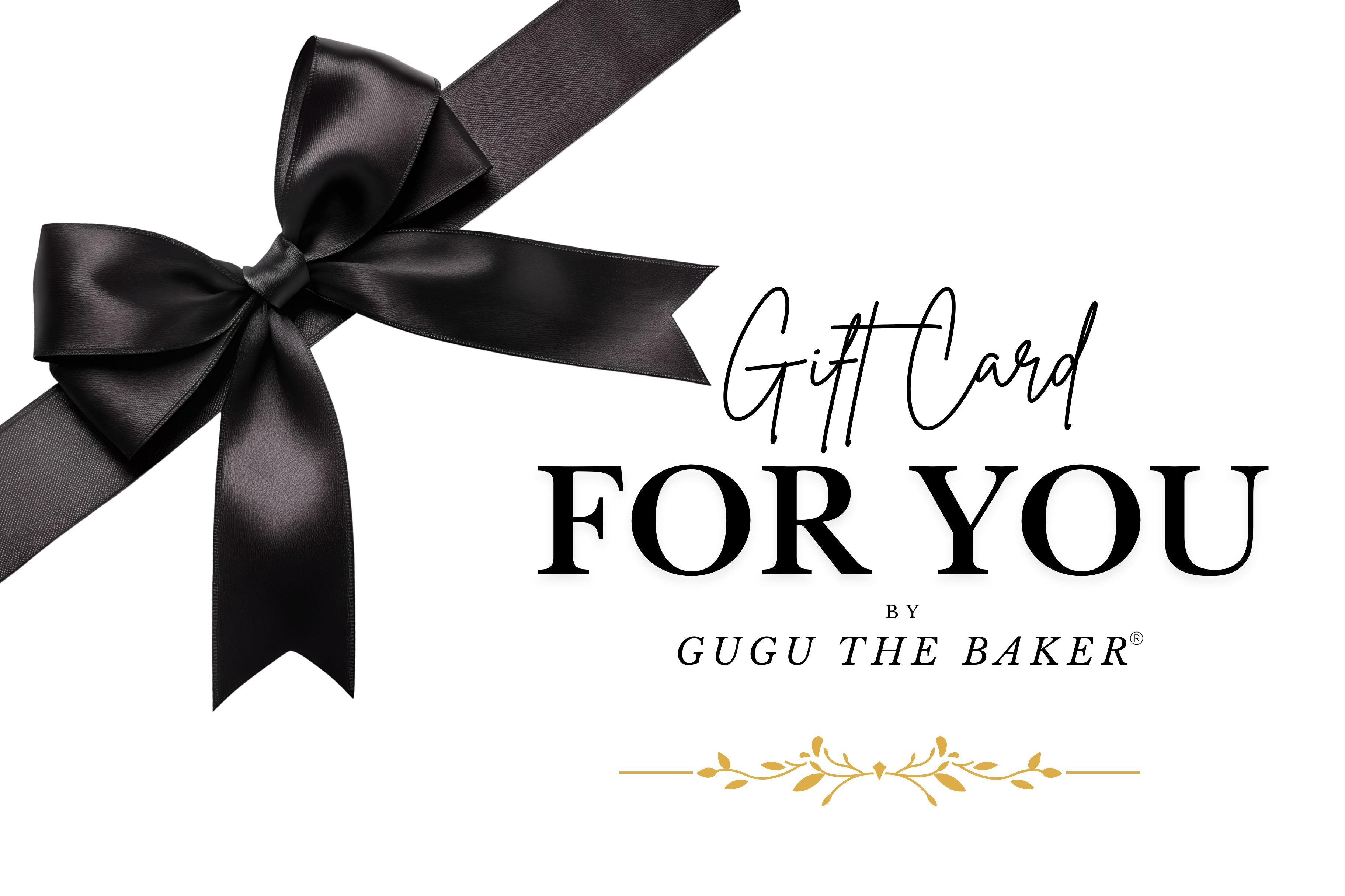 Gugu The Baker Gift Card