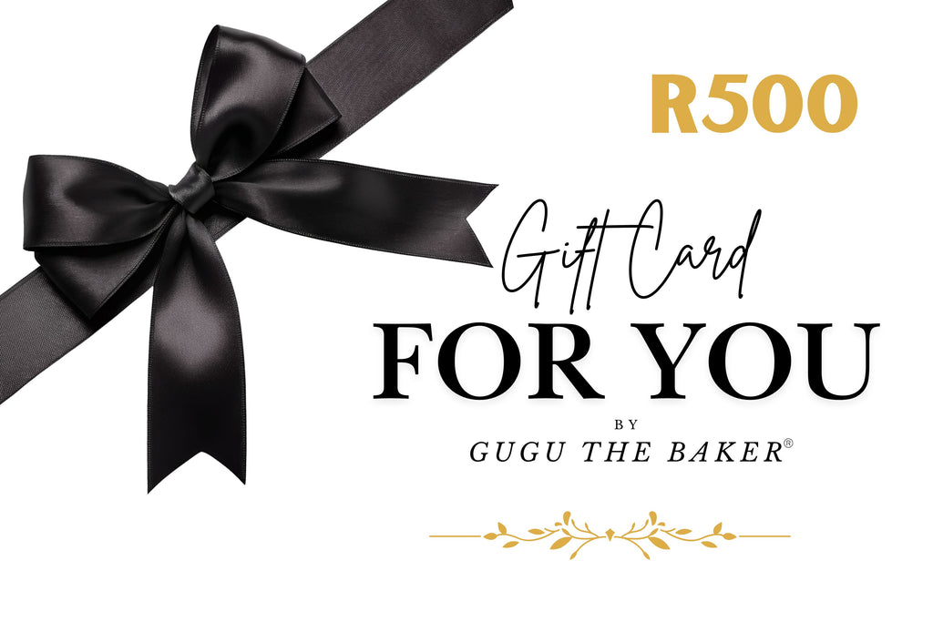 Gugu The Baker Gift Card