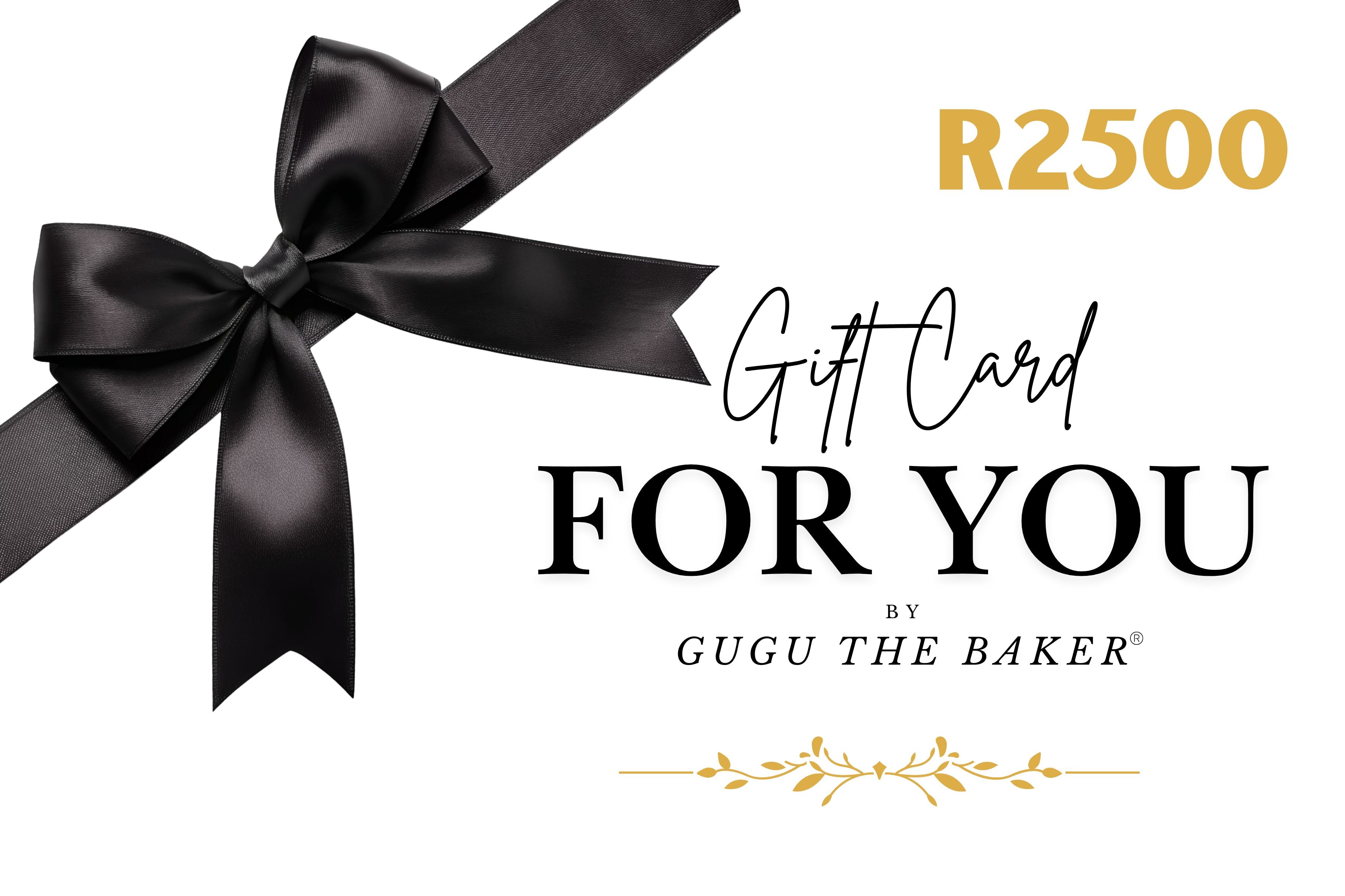 Gugu The Baker Gift Card