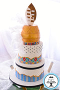 3 Tier Elegant Membeso Cake
