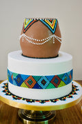 2 Tier Calabash Membeso Cake