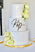 3 Tier Wedding Cake