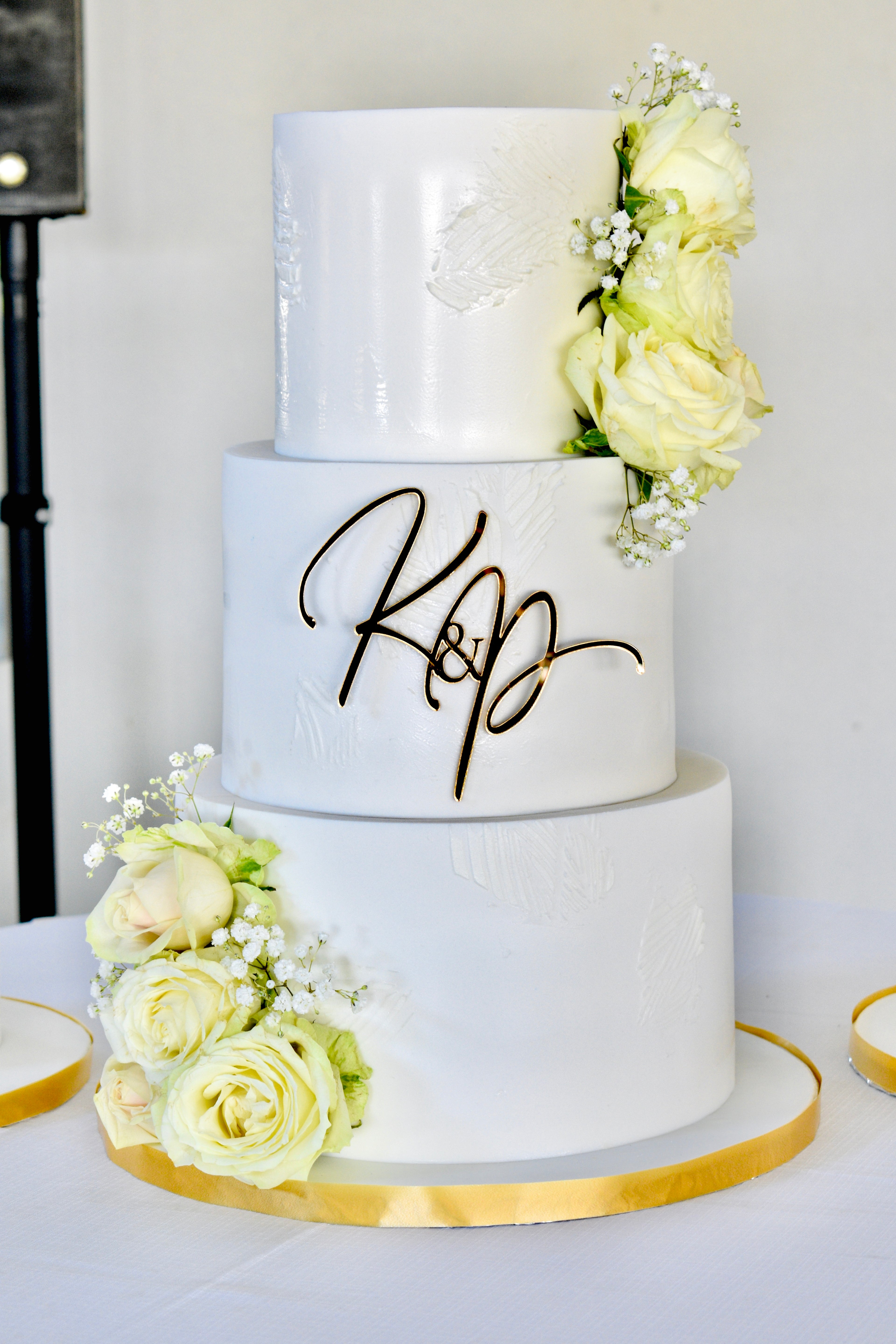 3 Tier Wedding Cake