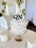 4 Tier Wedding Cake