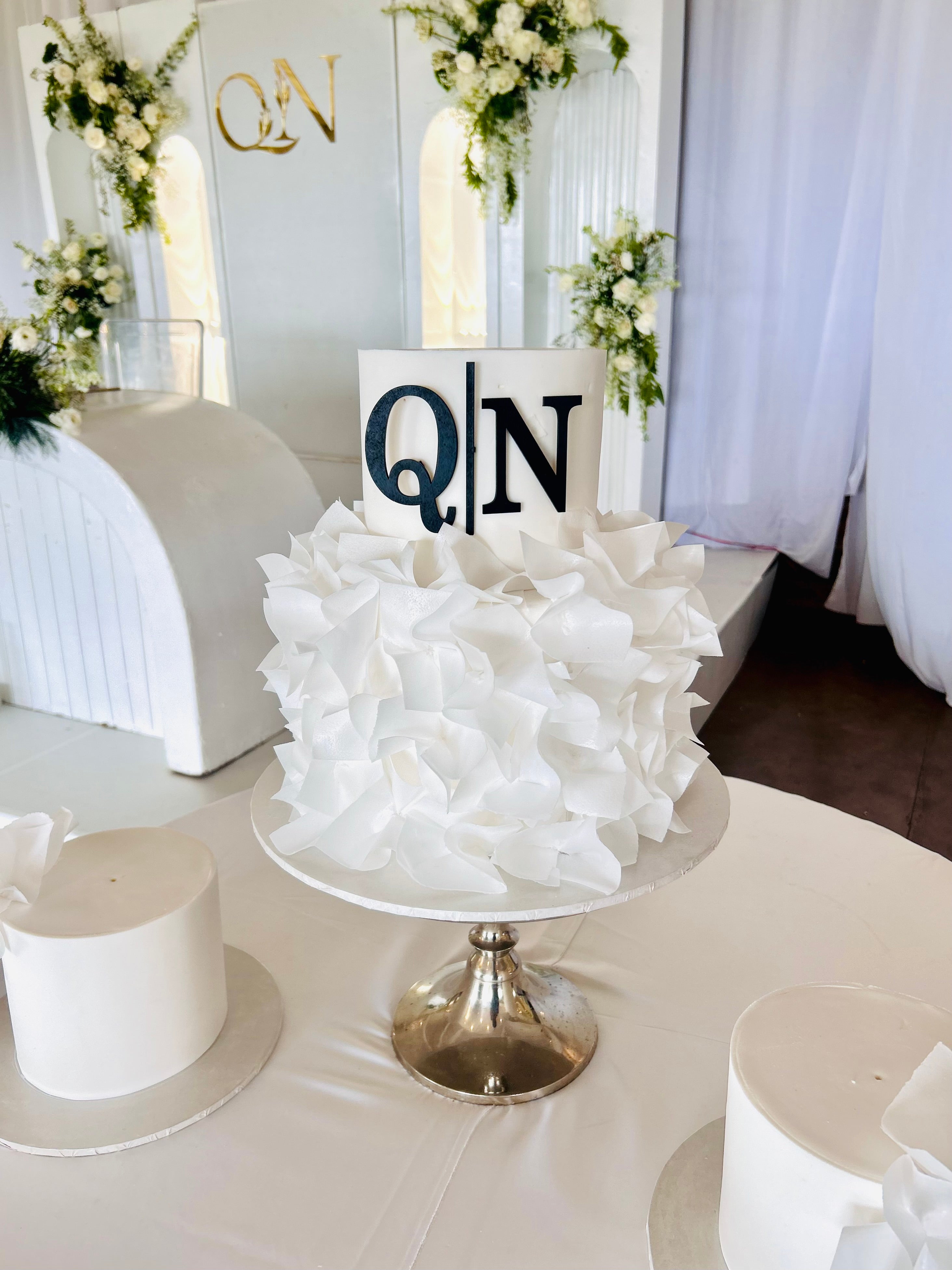 4 Tier Wedding Cake