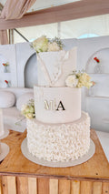 3 Tier Wedding Cake