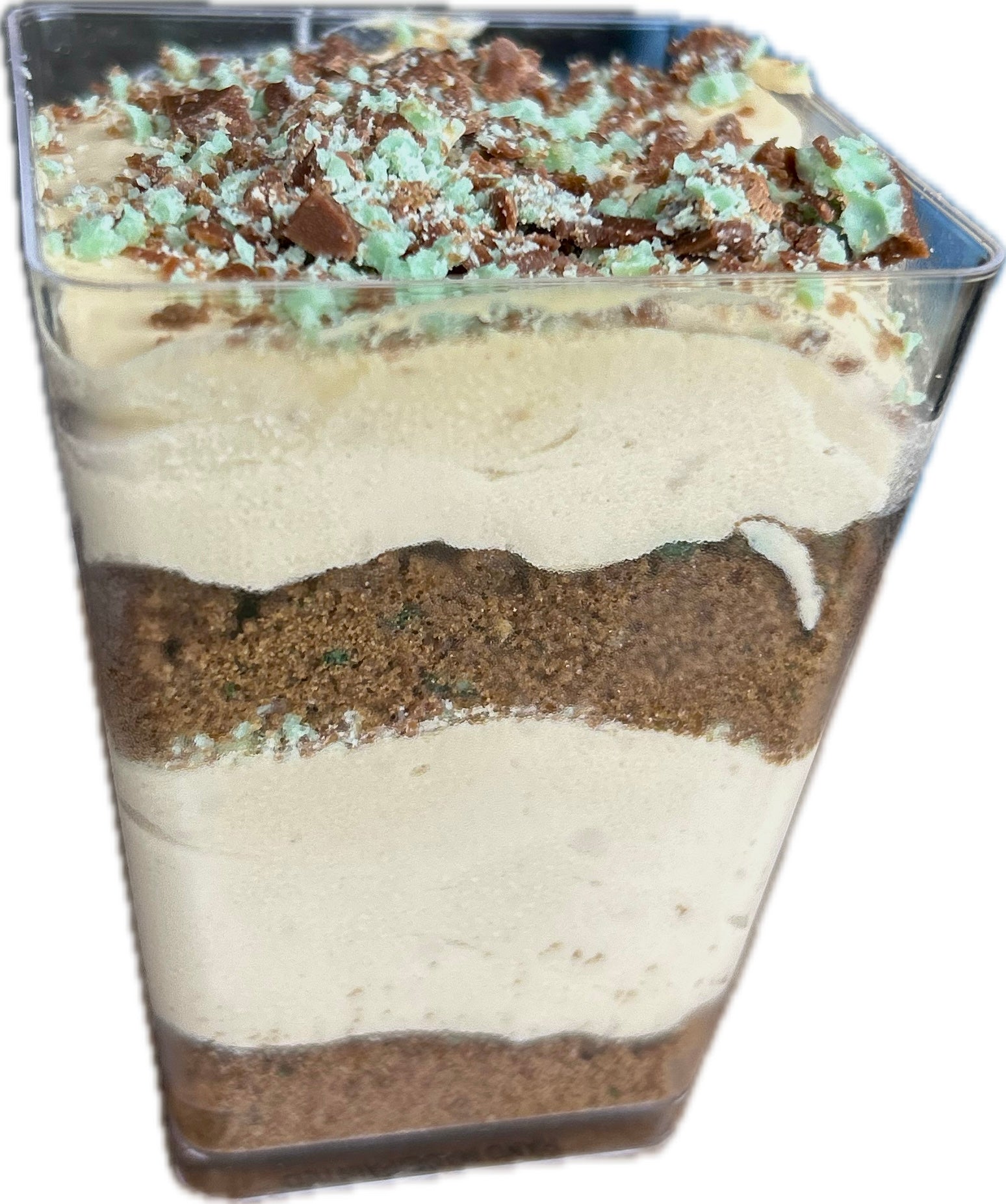 Peppermint Crisp Cups