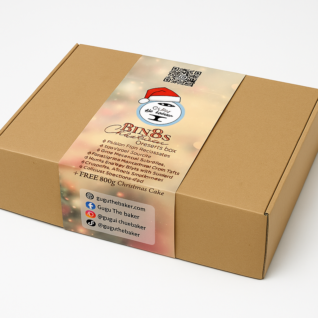 8-in-8s Christmas Dessert Box