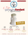 2 Tier Ganache|Fondant Masterclass