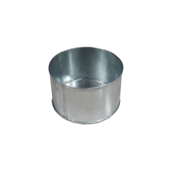 Galvanised Cake Tins (Round)