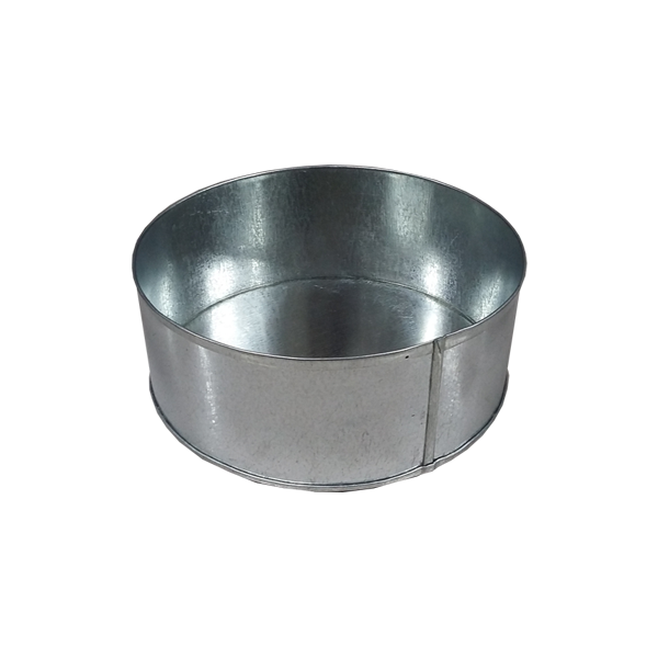 Galvanised Cake Tins (Round)