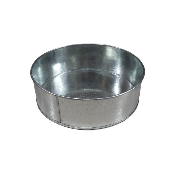 Galvanised Cake Tins (Round)