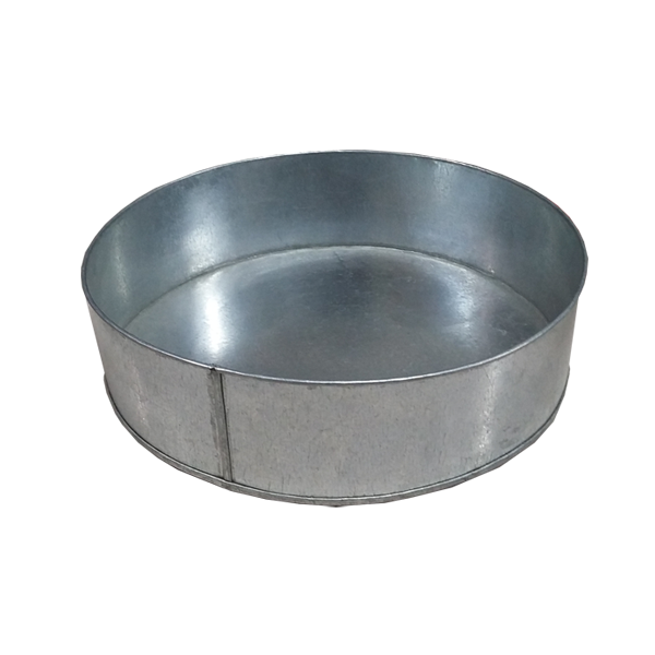 Galvanised Cake Tins (Round)